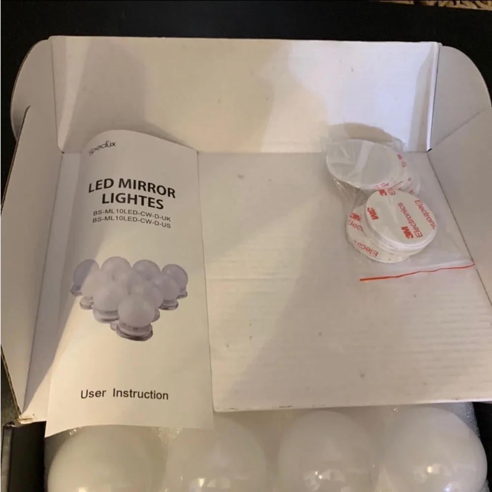NEW! “Speclux” LED Vanity Mirror Lights Kit. * 10 Bulbs
